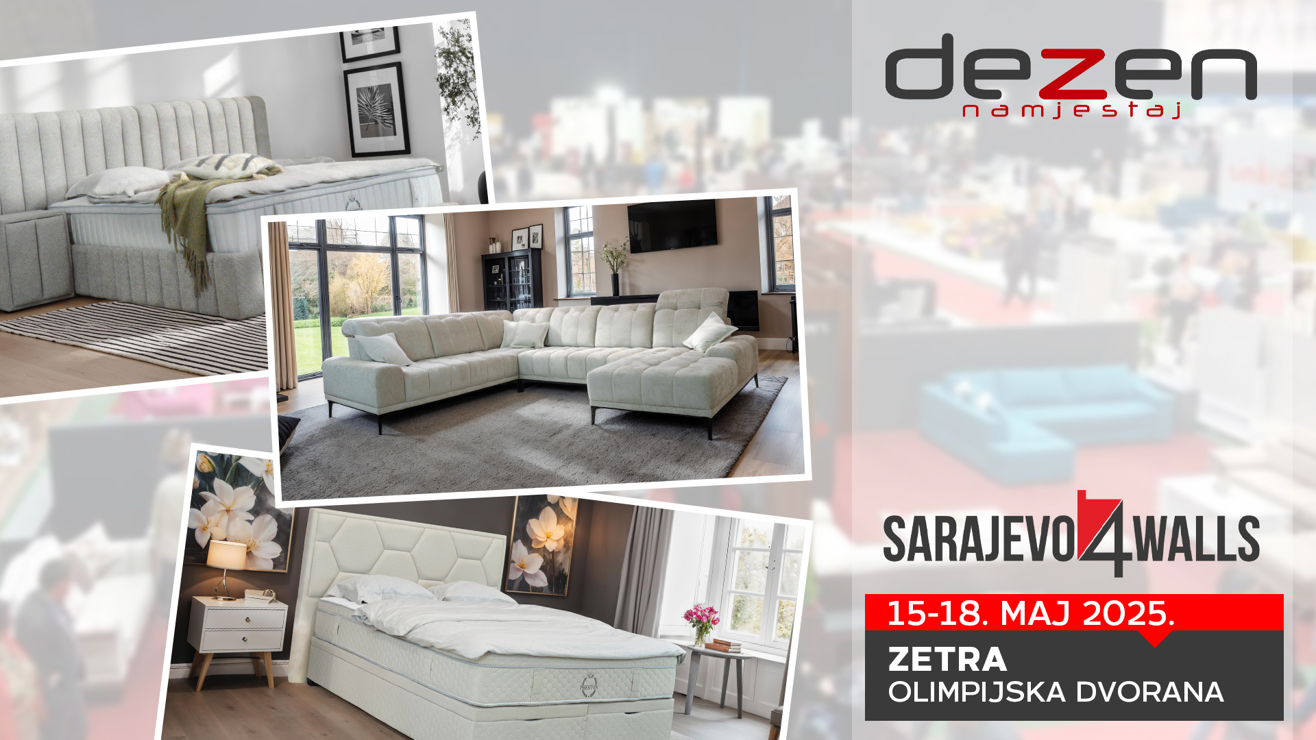 Dezen Namještaj dolazi u Sarajevo! 